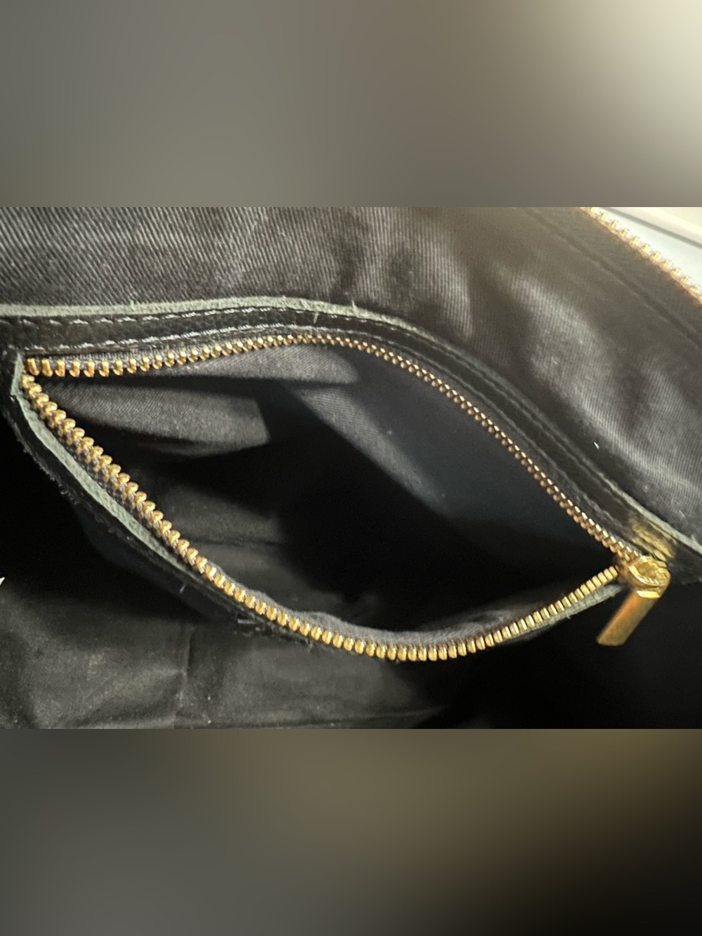 Barneys New York Black Leather Satchel - Picture 8 of 13